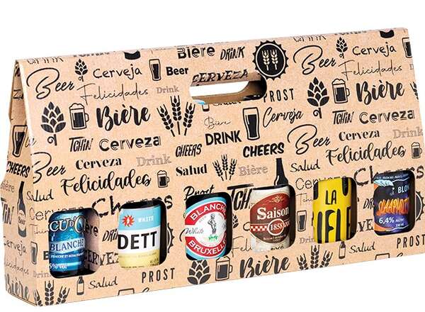 Imagen del producto Estuche para 6 botellas Steine