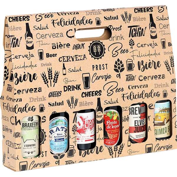 Imagen del producto Estuche para 6 Long Neck 33 cl