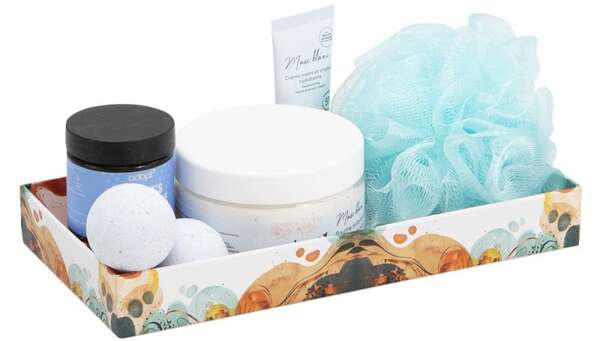 Imagen del producto Bandeja rectangular de cartón Color