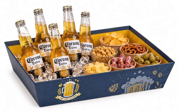 Imagen del producto Bandeja  de cartón Chope