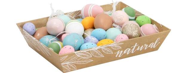 Imagen del producto Bandeja de cartón Hojas