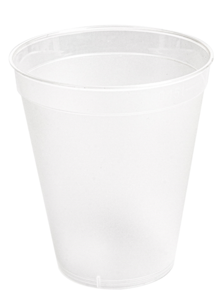 Imagen del producto Vasos reutilizables 