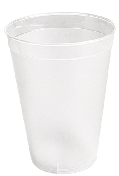 Imagen del producto Vasos reutilizables 