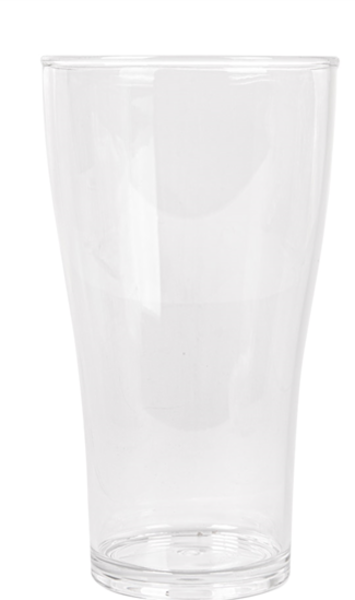 Imagen del producto Vasos de cerveza de 570 ml reutilizables