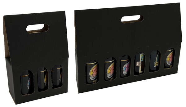 Imagen del producto Estuche 3 y 6 CUELLO LARGO NEGRO