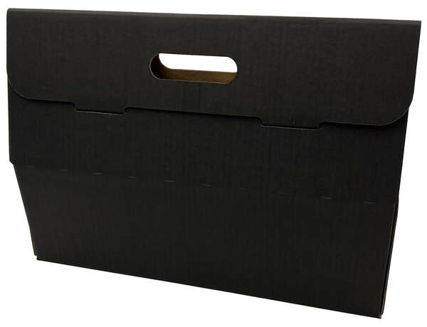 Imagen del producto Estuche 3 y 6 CUELLO LARGO NEGRO
