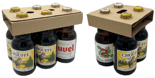 Imagen del producto Porta botellas Steinie 33 cl