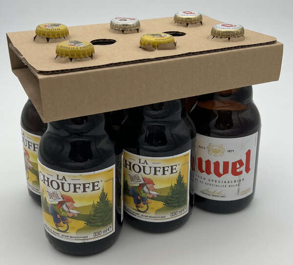 Imagen del producto Porta botellas Steinie 33 cl