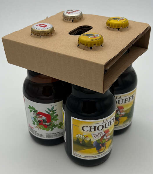 Imagen del producto Porta botellas Steinie 33 cl