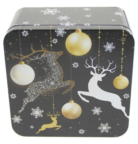 Imagen del producto Caja de metal Black Gold