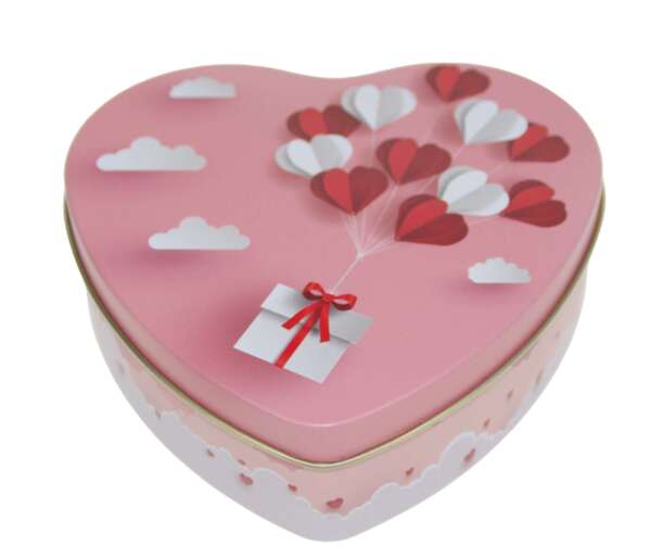 Imagen del producto Caja de metal Amor