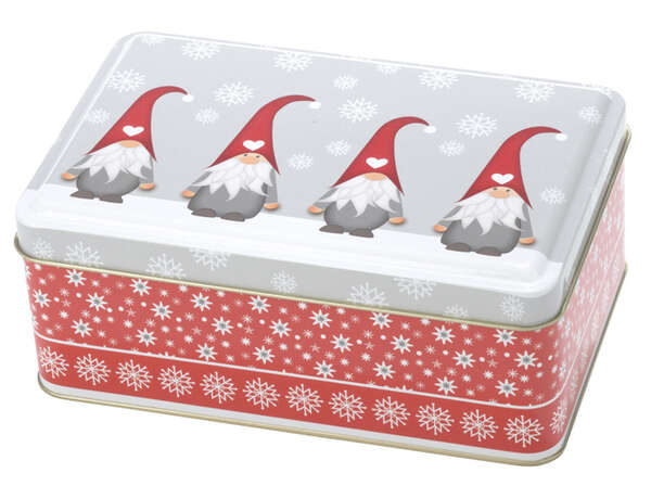 Imagen del producto Caja de metal rectangular Duendes