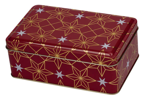 Imagen del producto Caja de metal de Navidad