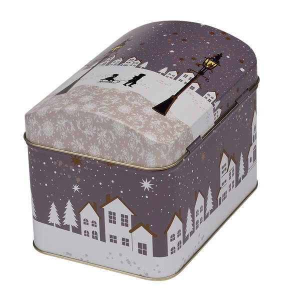 Imagen del producto Caja de metal Nieve