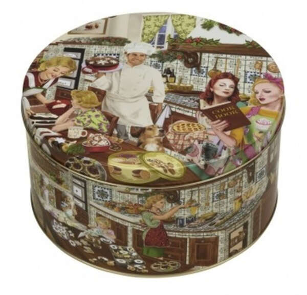 Imagen del producto Caja redonda XmasShop