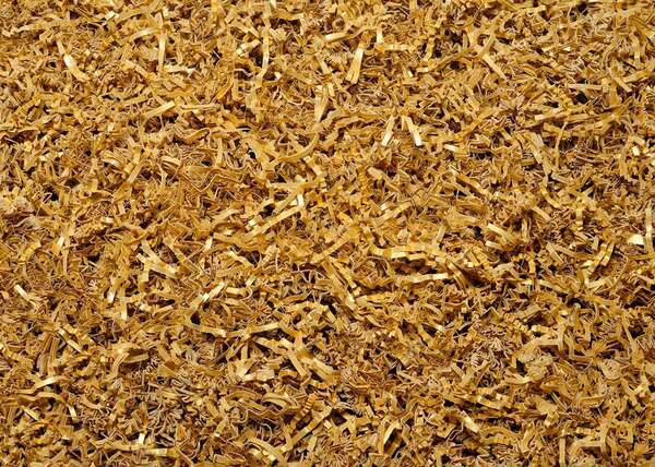 Imagen del producto Rizo de papel kraft dorado