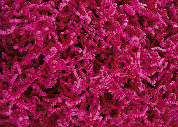 Imagen del producto Rizo de papel kraft fucsia