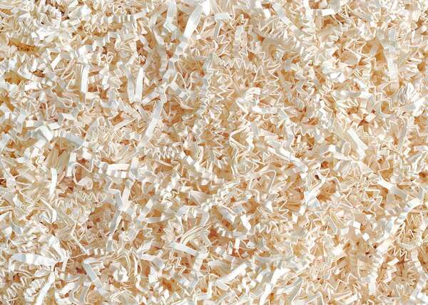 Imagen del producto Virutas de papel de kraft marfil 