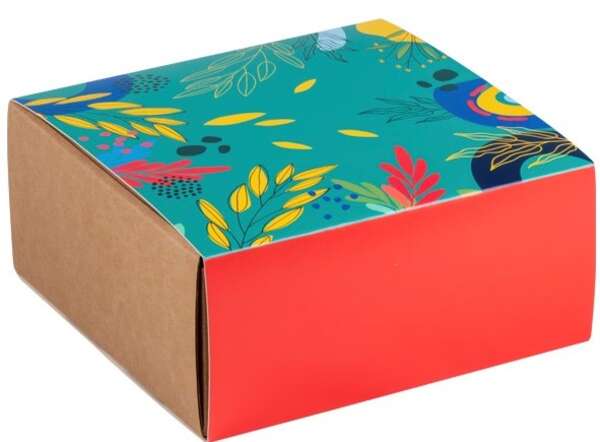 Imagen del producto Caja de cartón Sabores del verano