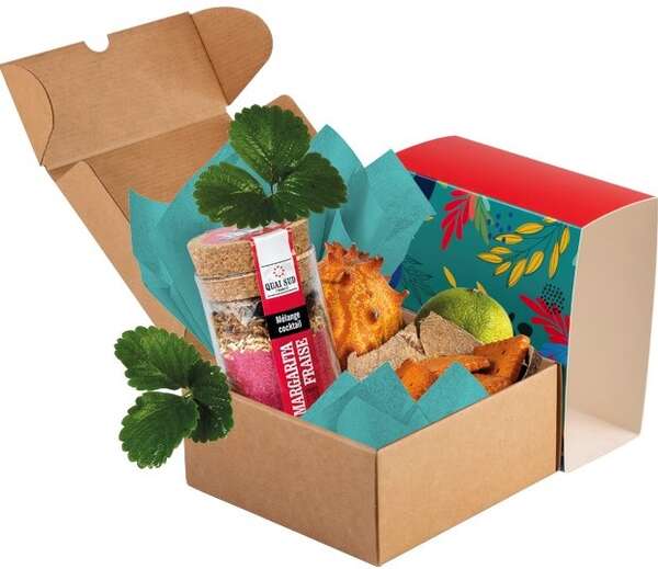 Imagen del producto Caja de cartón Sabores del verano