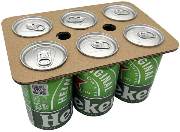 Imagen del producto Portalatas 6 x 33 cl o 6 x 50 cl