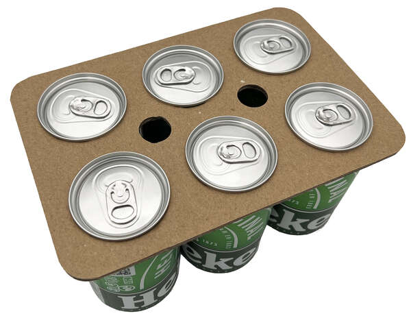 Imagen del producto Portalatas 6 x 33 cl o 6 x 50 cl