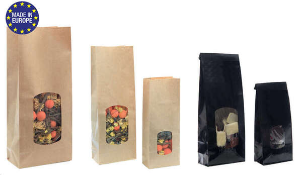 Imagen del producto  Bolsas inferiores SOS - con ventana