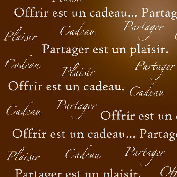 Imagen del producto Rollo Papel regalo patrón “OFERTA CHOCOLATE