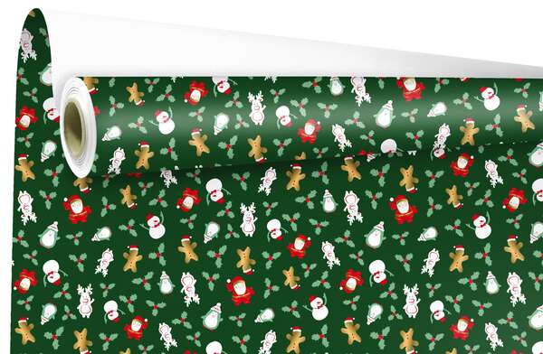 Imagen del producto Rollo de papel de regalo “Linda”