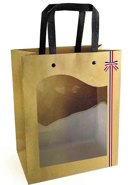 Imagen del producto Bolsa papel  kraft 