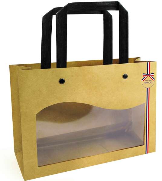 Imagen del producto Bolsa papel  kraft 