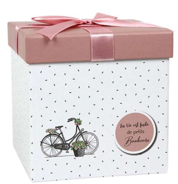 Imagen del producto Caja regalo “La vida está hecha de pequeñas alegrías”