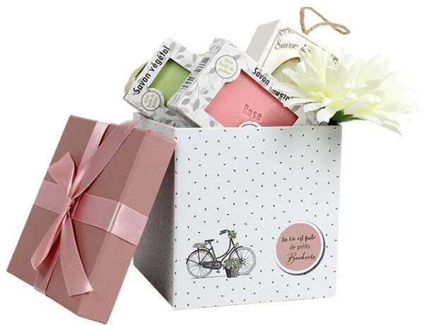 Imagen del producto Caja regalo “La vida está hecha de pequeñas alegrías”