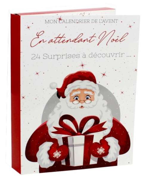 Imagen del producto Calendario de adviento Papá Noel