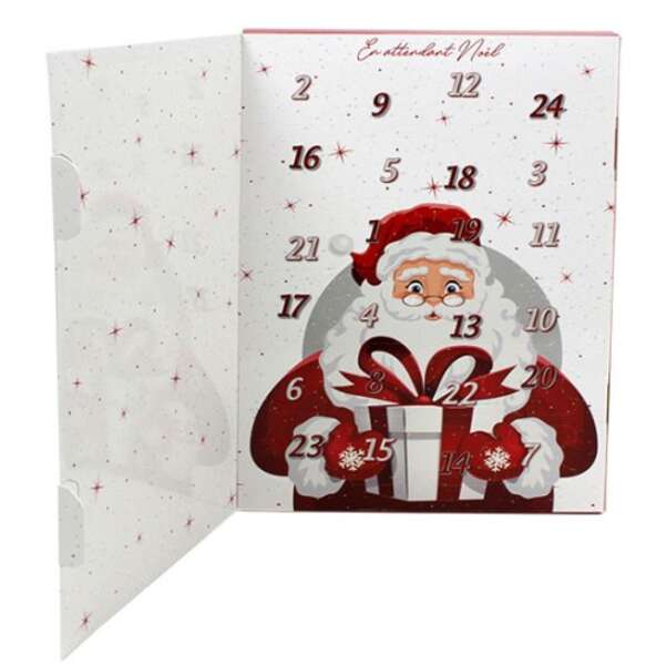 Imagen del producto Calendario de adviento Papá Noel