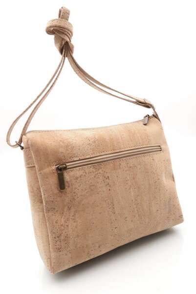 Imagen del producto Bolso triangular de corcho natural 