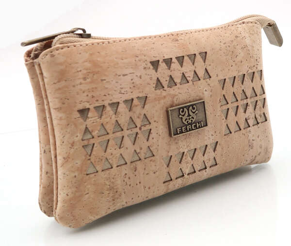 Imagen del producto Monedero de corcho natural