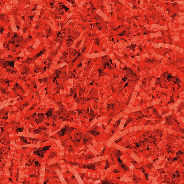 Imagen del producto Rizo de papel kraft rojo