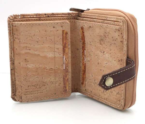 Imagen del producto Monedero de corcho Patchwork