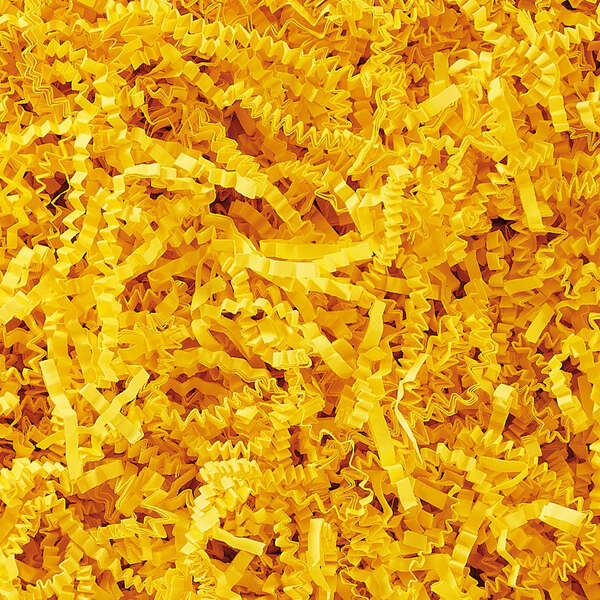 Imagen del producto Rizo de papel kraft amarillo