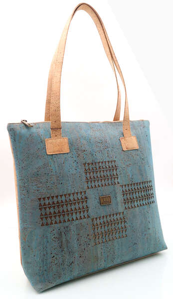 Imagen del producto Bolso de corcho Turquesa