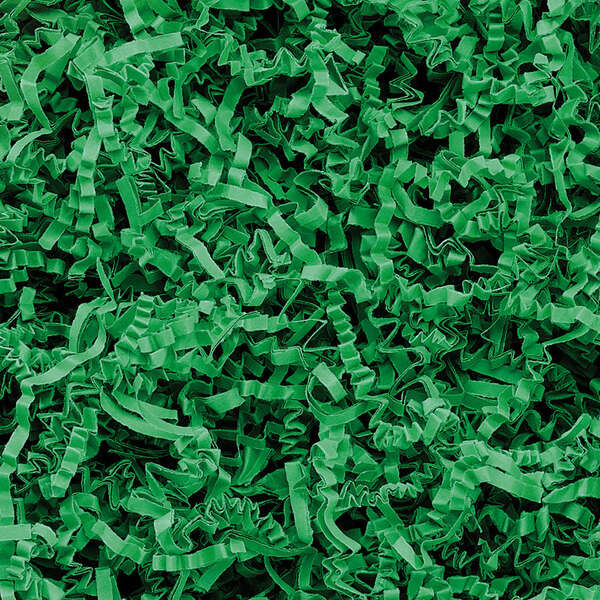 Imagen del producto Rizo de papel kraft verde oscuro