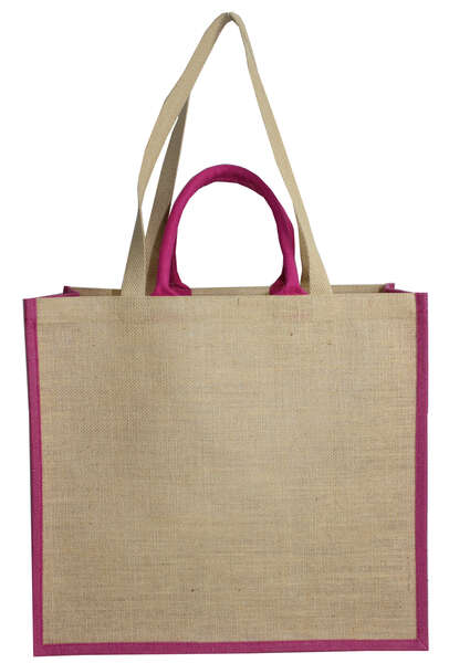 Imagen del producto Colección gran bolsa de yute NATURMIND 