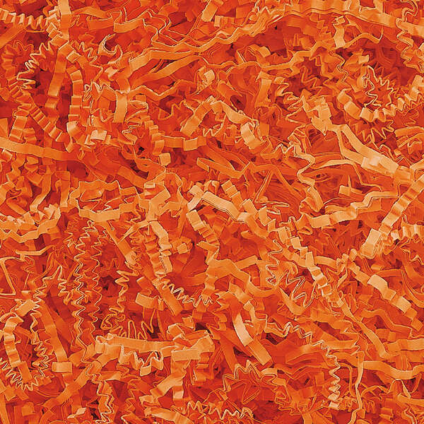Imagen del producto Rizo de papel kraft naranja