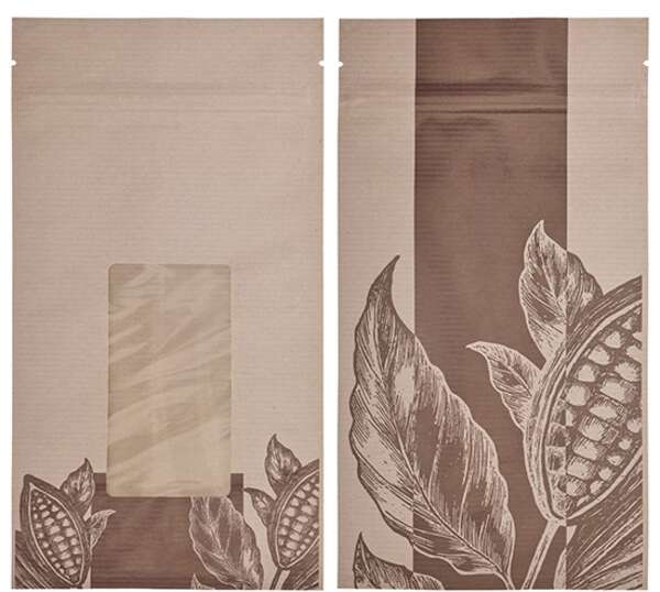 Imagen del producto Estuche reciclable para tableta de chocolate “Cabosses Chocolat”