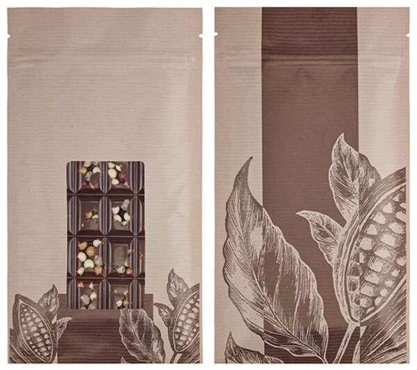 Imagen del producto Estuche reciclable para tableta de chocolate “Cabosses Chocolat”