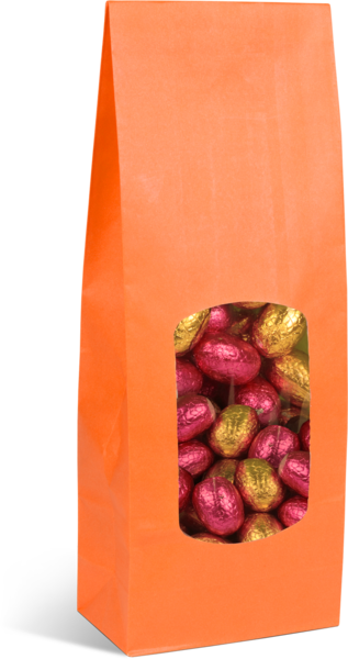 Imagen del producto Bolsa inferior SOS con ventana Naranja