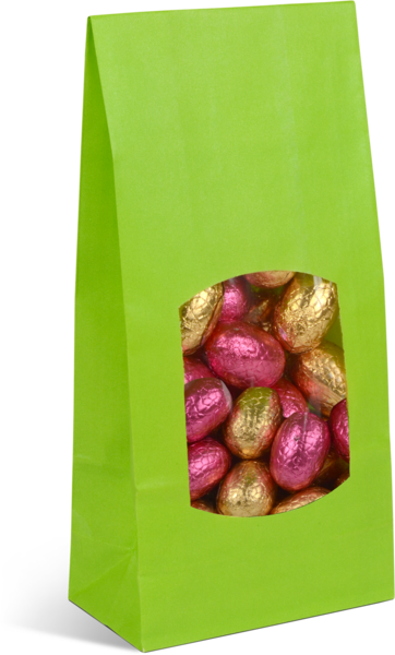 Imagen del producto Bolsa inferior SOS con ventana Verde