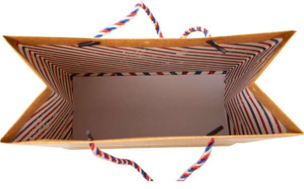 Imagen del producto Bolsa papel  Kraft Rectangular 