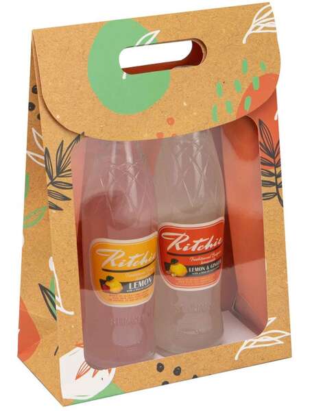 Imagen del producto Bolsa de regalo de cartón con ventana 